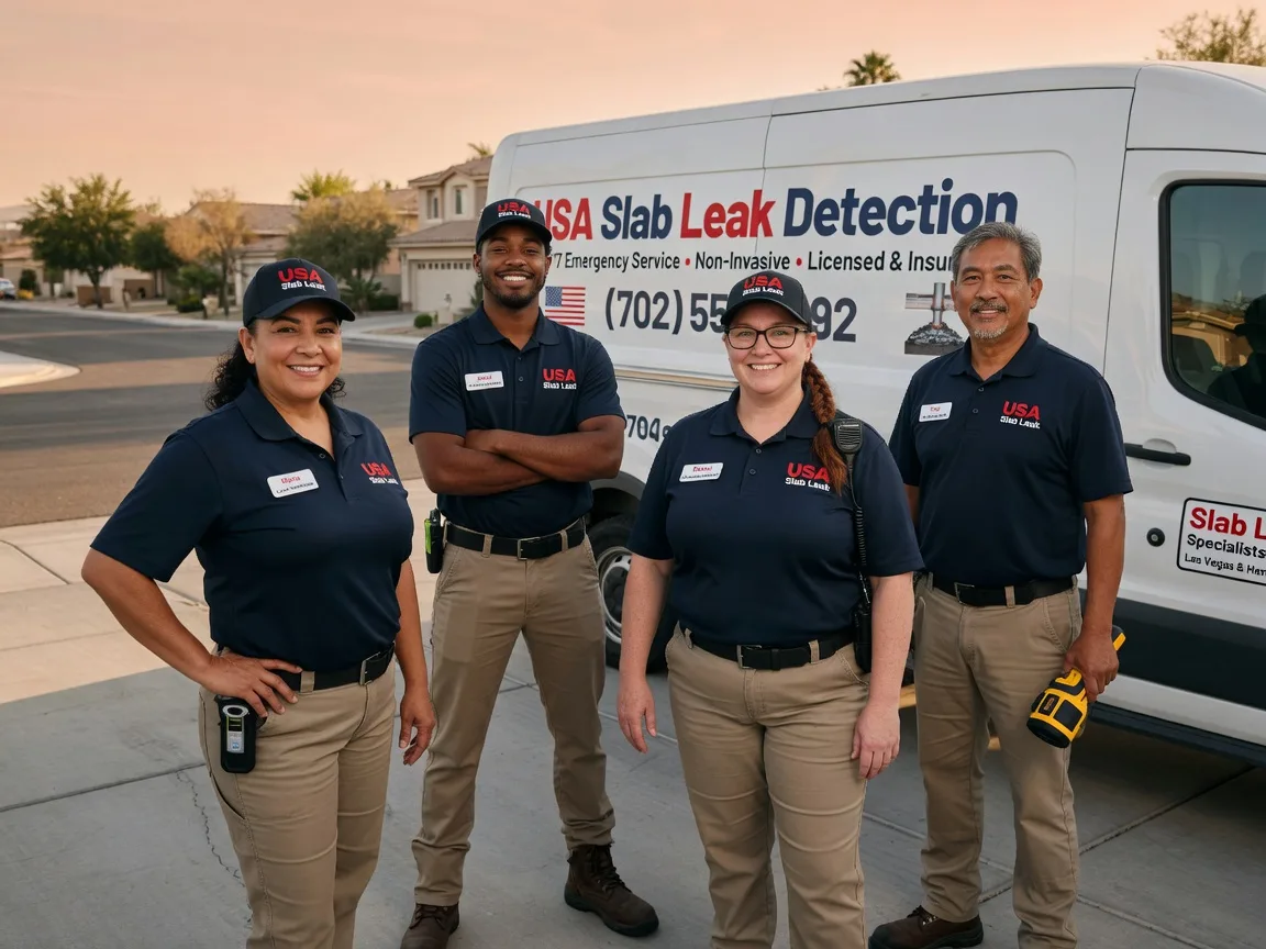 Slab Leak Repair company in Vernon, AL